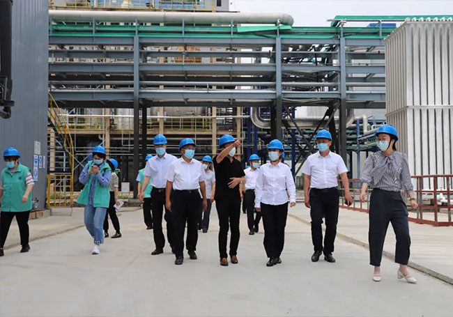 2022淄博环保世纪行集中采访活动走进AG恒峰集团!